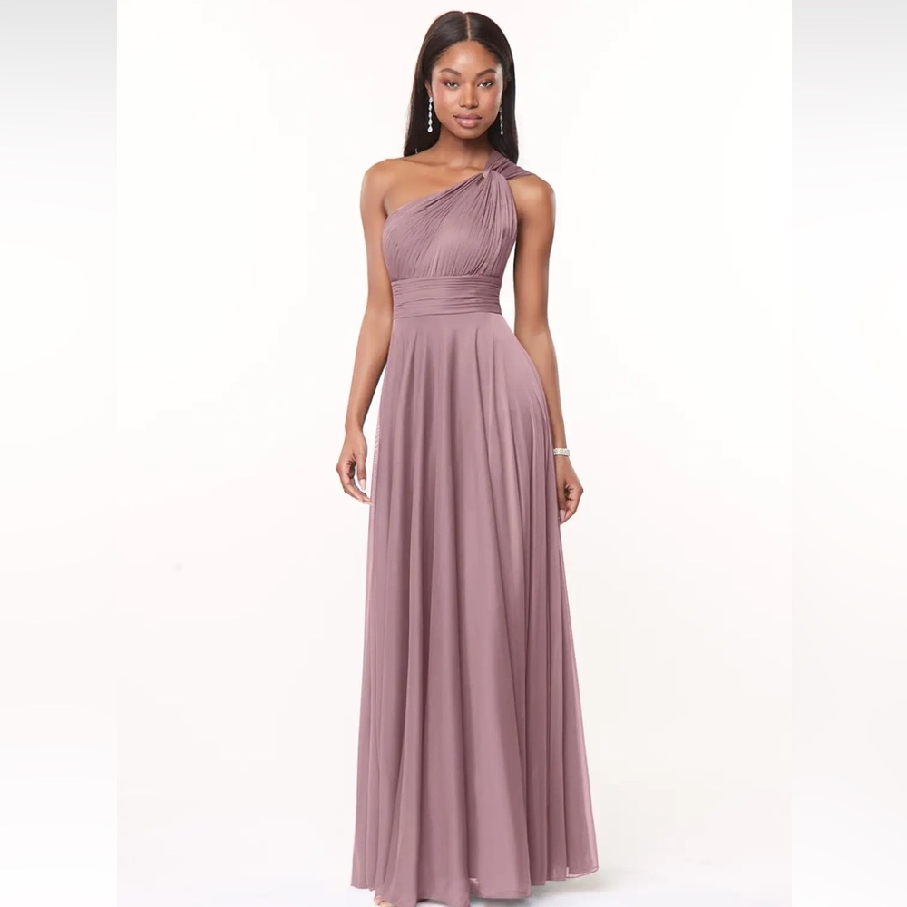 Azazie Charlize Dusty Rose Bridesm Dress